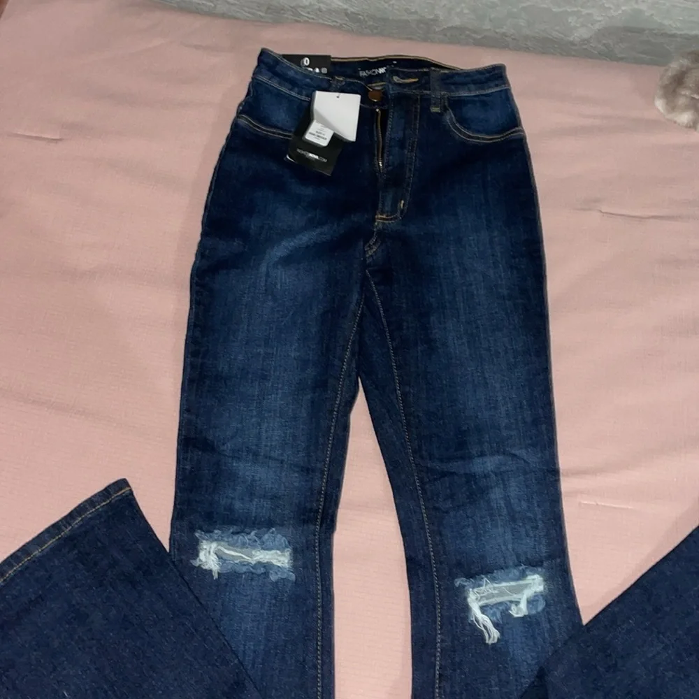 Brand New Flare Fashion Nova Jeans - Picture 4 of 4